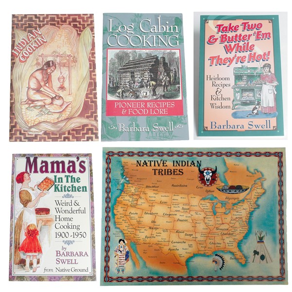 Cookbooks and Maps