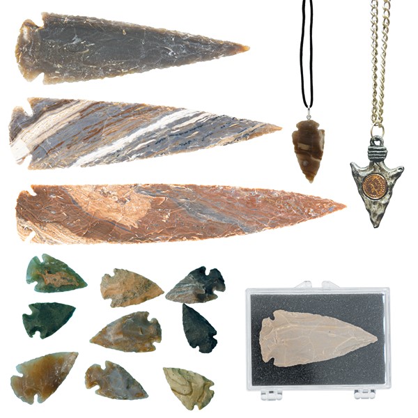 Arrowheads and Spear Points